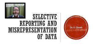 Selective Reporting and Misrepresentation of Data [upl. by Nylasej]