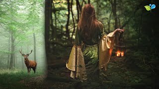 Enchanted Celtic Music  432Hz Nature Music  Magical Forest Sounds [upl. by Rratsal288]