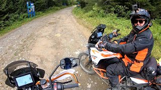 TRANSQUEBEC TRAIL EP5 PART1 [upl. by Netty]