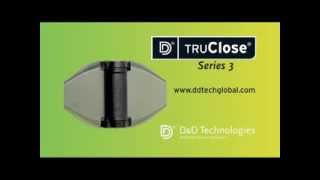 Tru Close Series 3 Self Closing Gate Hinges [upl. by Ailen]