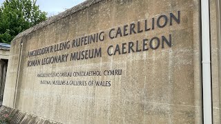 Caerleon Roman Fortress amp Baths  Including Caerleon Wood Sculptures [upl. by Eniowtna]