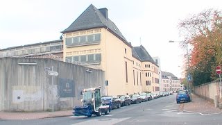 Auf dem altem JVAGelände in Höchst entsteht neuer Wohnraum [upl. by Dahsar]