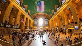 Walking Tour of Grand Central Terminal — New York City 【4K】🇺🇸 [upl. by Paget]