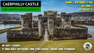 Caerphilly Castle  The Largest in Wales 2nd in Britain [upl. by Lula]