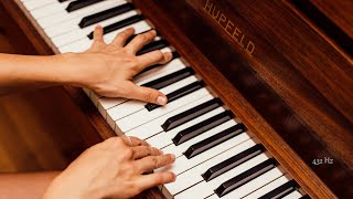 Relaxing Piano music  432 Hz  ♬050 [upl. by Mulderig608]