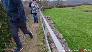 Caerleon Roman Amphitheatre South Wales [upl. by Nnaesor954]