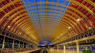 A Walk Around Londons Paddington Railway Station [upl. by Emmons]