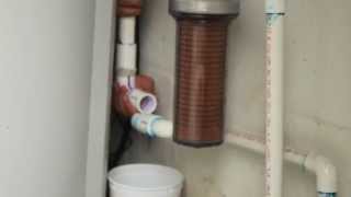 PVC Pipe leak fixing technique [upl. by Nedra819]