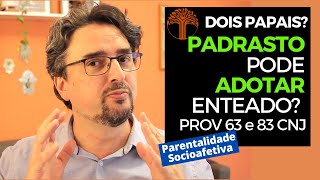 Parentalidade Socioafetiva  Provimento 63 e 83 CNJ na prática [upl. by Center]