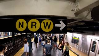 ⁴ᴷ The Busiest NYC Subway Station Times Square–42nd StreetPort Authority Bus Terminal [upl. by Quintana]