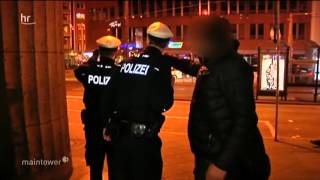 Bundespolizei am Frankfurter Hauptbahnhof Doku 2016 [upl. by Knowlton]