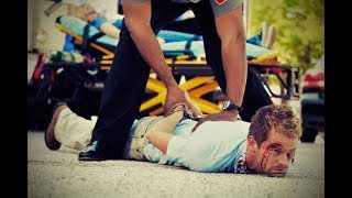 EMS Patient Restraint  Part 1 [upl. by Dyanne611]