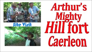 King Arthurs Caerleon Hill Fort August 2020 [upl. by Eessej545]