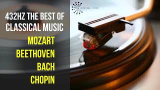 Best Classical Music 432Hz 》Mozart • Beethoven • Bach • Chopin 》Piano Violin amp Orchestral [upl. by Terle]