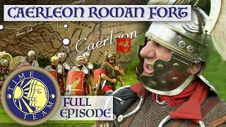 Caerleon Roman Legion Fort In Wales  Time Team [upl. by Ative]