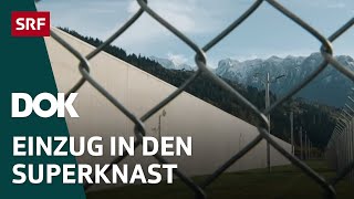 Im modernsten Gefängnis der Schweiz  Umzug in die JVA Cazis Tignez in Graubünden  Doku  SRF Dok [upl. by Lauren166]