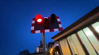 Birkdale Level Crossing Merseyside [upl. by Monaco]