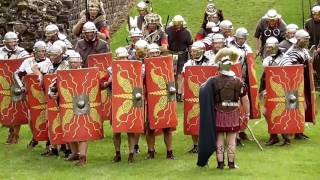 Empire A Roman Spectacular 27th aug 2016 Caerleon [upl. by Lillian727]