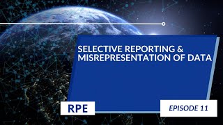 Selective Reporting amp Misrepresentation of Data  Episode 11  Research Ethics [upl. by Akinom]