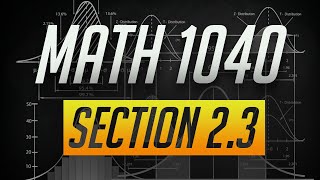 Math 1040  Section 23  Graphical Misrepresentation of Data [upl. by Ydnes265]